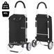 Сумка-візок ShoppingCruiser Foldable 45 Black (604320) 927297 фото 4