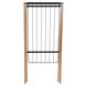 Сушарка для білизни підлогова Casa Si Bamboo Dryer S Braun (CS92303W06) DAS302432 фото 2