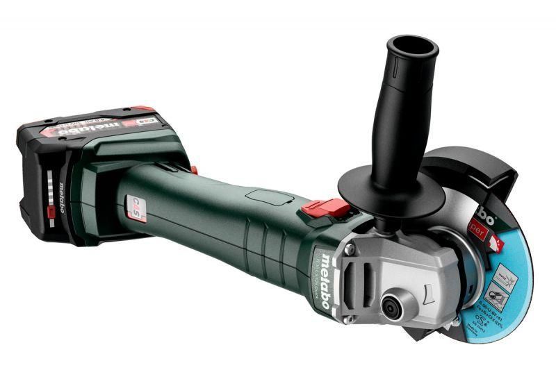 Акумуляторна болгарка Metabo W 18 L 9-125 Quick Каркас 602249850 602249850 фото
