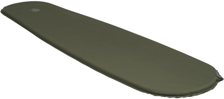 Килимок самонадувний Highlander Kip Self-inflatable Sleeping Mat 3 cm Olive (SM126-OG) 929795 фото