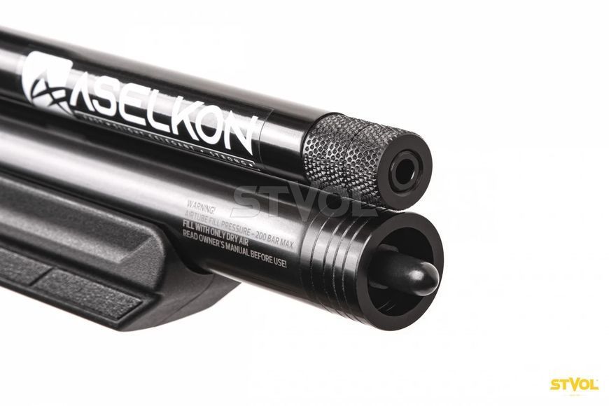 Пневматическая PCP винтовка Aselkon MX10-S Black 1003376 фото