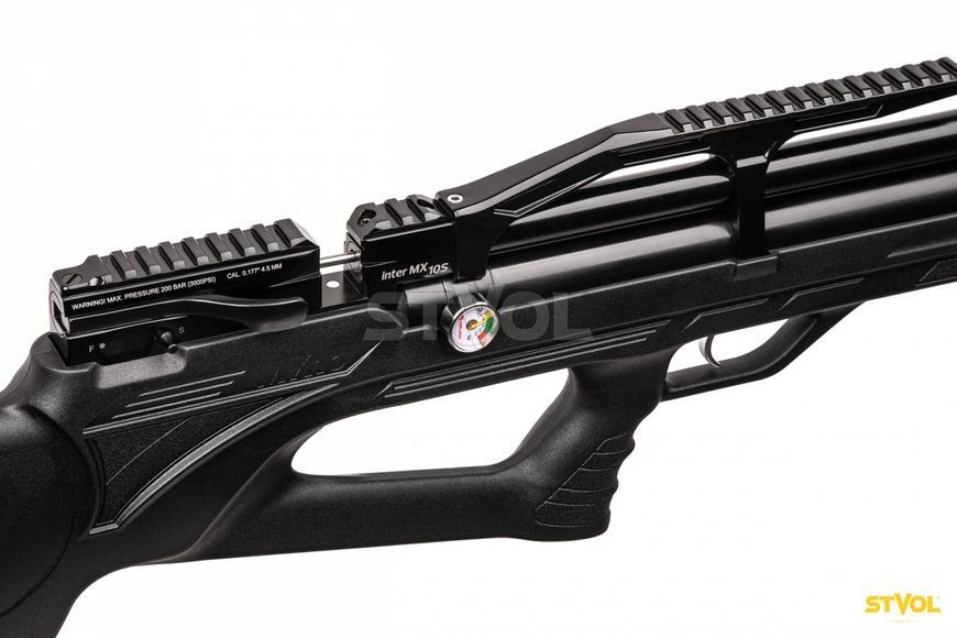 Пневматическая PCP винтовка Aselkon MX10-S Black 1003376 фото