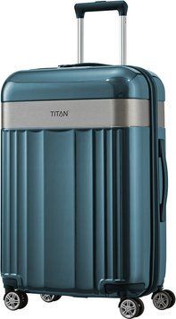 Чемодан на 4 колесах Titan SPOTLIGHT FLASH North Sea M 69л (Ti831405-22) Ti831405-22 фото