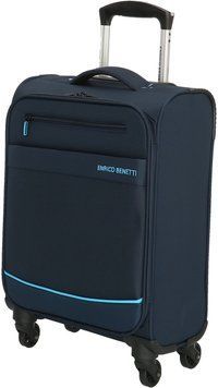 Валіза на 4 колесах Enrico Benetti Nashville Navy S (Eb39043 002-50) Eb39043 002-50 фото