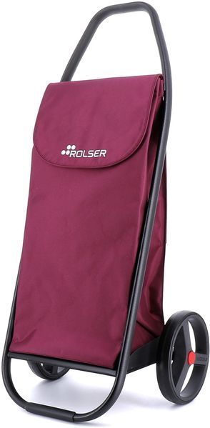 Сумка-візок Rolser Com MF 8 Black Tube Burdeos (COH012-1060) 930280 фото