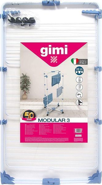Сушарка для білизни підлогова Gimi Modular 3 Lux (154894) 929823 фото