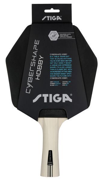 Ракетка для настільного тенісу Stiga Cybershape Hobby FL (1216-0106-35) 931289 фото