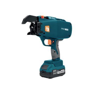 Акумуляторна пряма шліфувальна машина PROFI-TEC PPSG0620 UltraCore (1PT2040EP (4.0 Аг), зарядний пристрій, сумка 008169P фото