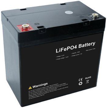 Акумуляторна батарея Ferocon Saftec LiFePO4 12V 30Ah STC12-30 фото