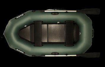 Двухместная надувная гребная лодка Bark B-250 книжка B-250 книжка фото