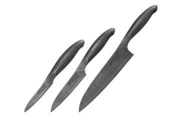 Набір із 3 кухонних ножів Samura Samura Artefact (SAR-0220) SAR-0220 фото