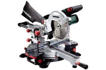 Аккумуляторная торцовка с протягом Metabo KGS 18 LTX Каркас (Безкоштовна доставка) 619001850 фото