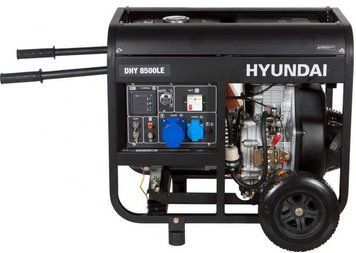 Генератор дизельний Hyundai DHY 8500LE DHY 8500LE фото