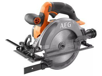 Пила ручна дискова акумуляторна безщіткова AEG BKS 18SBL-0 (4935479660), 18В, диск 165 мм (корпус) 4935479660 фото