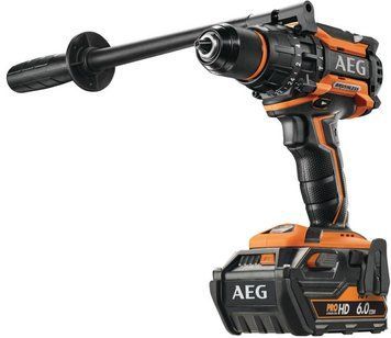 Аккумуляторная дрель AEG BSB18BLLI-602C (4935464100) 4935464100 фото