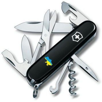 Складаний ніж Victorinox Climber Ukraine 1.3703.3_T1166u 1.3703.3_T1166u фото