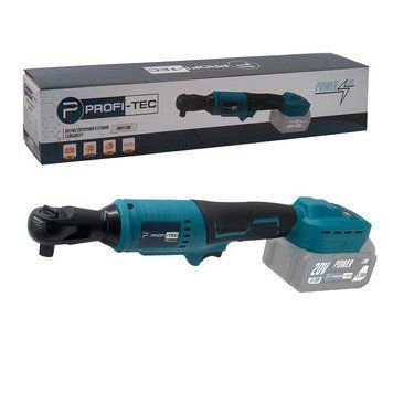 Аккумуляторный угловой гайковерт PROFI-TEC DWR1110BL POWERLine (2&times;PT2040 (4.0 Ач), зарядное устройство) 005537P фото
