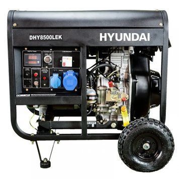 Генератор дизельний Hyundai DHY 8500LEK DHY 8500LEK фото