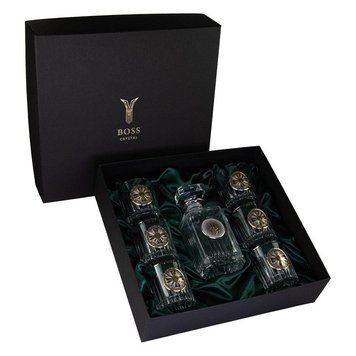 Набір для віскі BOSS CRYSTAL РОЗВІДКА з графіном 6 келихів кришталь B7GUR2PGD B7GUR2PGD фото