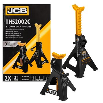 Кoмплeкт підcтaвoк під мaшину JCB Tools 2т (2шт) JCB-TH52002C JCB-TH52002C фото