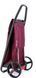 Сумка-візок Rolser Com MF 8 Black Tube Burdeos (COH012-1060) 930280 фото 5