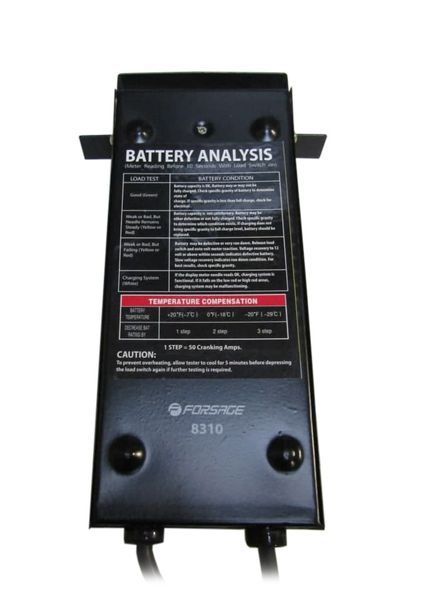Тестер акумуляторних батарей аналоговий (6&nbsp;V&nbsp;-12&nbsp;V&nbsp;, 100А) F-8310 17775(for) фото