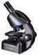 Мікроскоп Bresser Junior CM-04 100x-900x Black з набором для дослідів і адаптером для смартфона (14951) 931504 фото 4