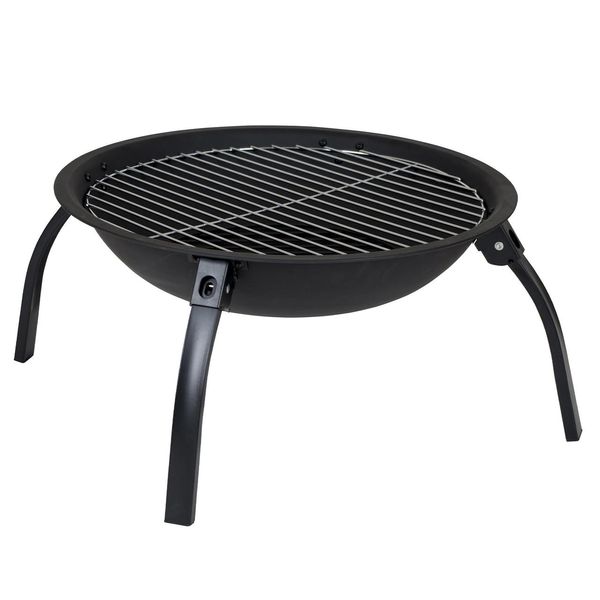 Гриль вугільний Bo-Camp Firebowl Harrow Black (8108500) DAS302130 фото