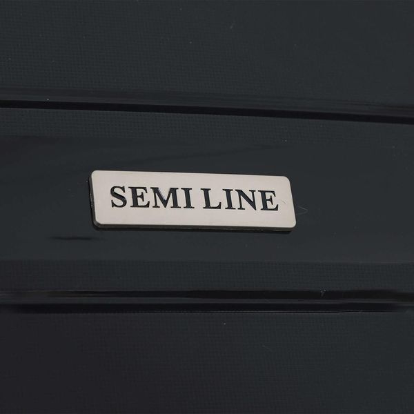 Валіза Semi Line 20" (S) Black (T5618-1) DAS302317 фото