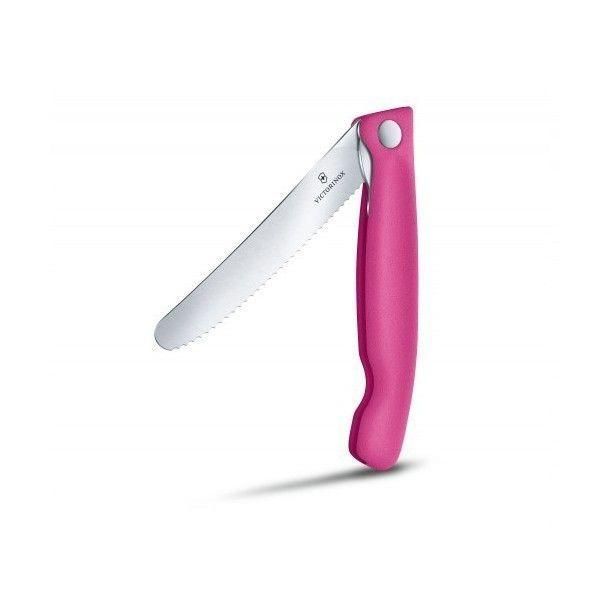 Ніж кухонний Victorinox SwissClassic Foldable Paring 11 см 6.7836.F5B 6.7836.F5B фото