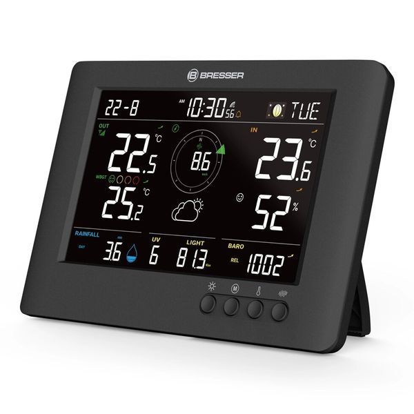 Метеостанція Bresser 8-in-1 ClearViewTB (11524) 932387 фото