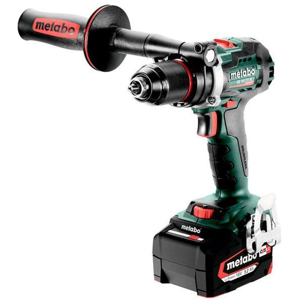 Акумуляторний шурупокрут Metabo BS 18 LTX BL I 5.2 А&middot;год 602358650 602358650 фото