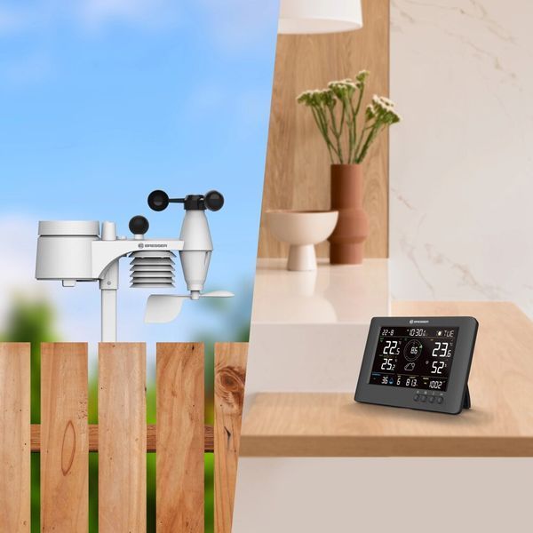 Метеостанція Bresser 8-in-1 ClearViewTB (11524) 932387 фото