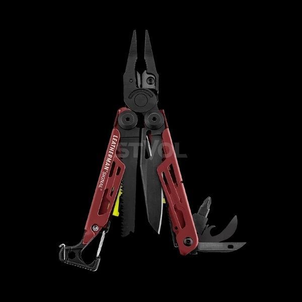 Мультитул LEATHERMAN SIGNAL CRIMSON + безкоштовна доставка 832745 фото