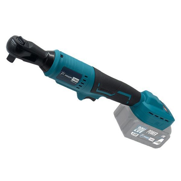 Аккумуляторный угловой гайковерт PROFI-TEC DWR1110BL POWERLine (2&times;PT2040 (4.0 Ач), зарядное устройство) 005537P фото