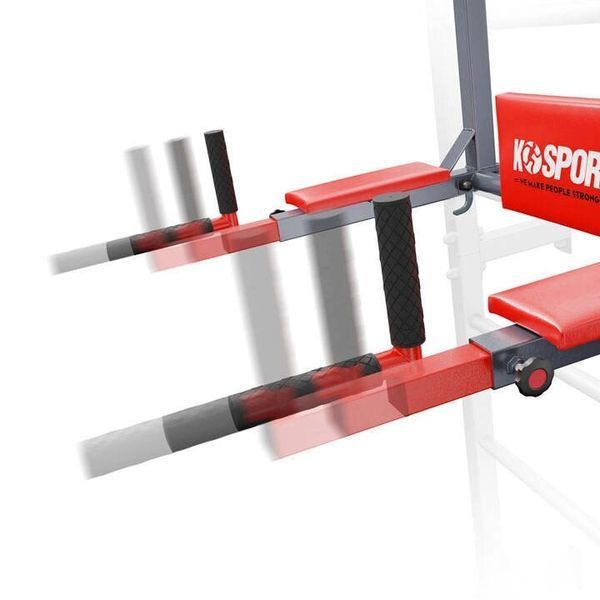Турнік для підтягування 2в1 K-SPORT KSSL080/3 KS-263 фото