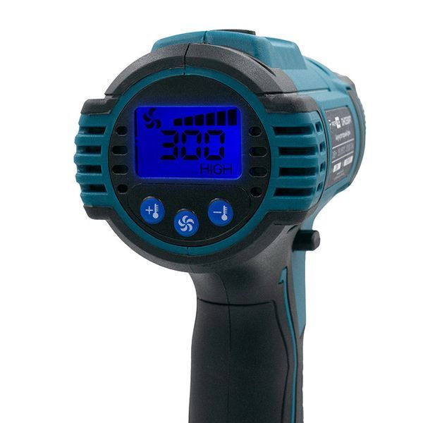 Аккумуляторный фен PROFI-TEC DHG550PT_1 POWERLine (LCD-дисплей, без аккумулятора и зарядного устройства) 006118P фото