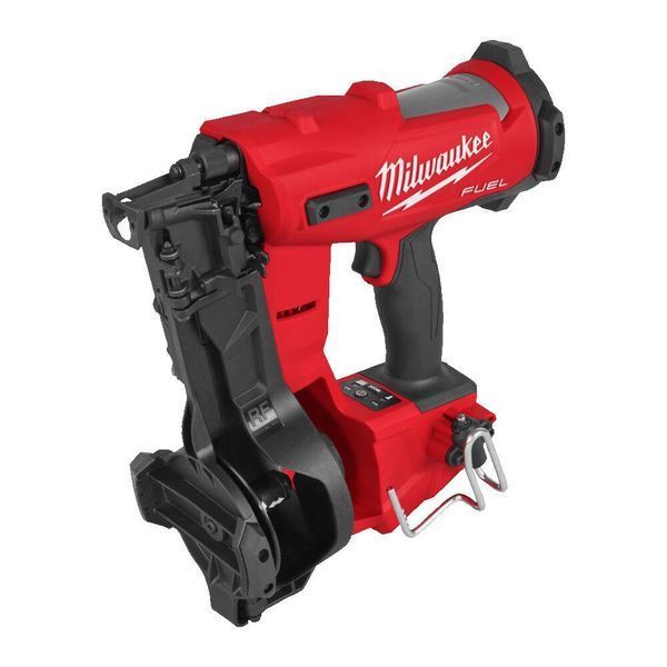 Пістолет цвяхозабивний акумуляторний безщітковий MILWAUKEE M18 FRCN45-302X (зарядний пристрій M12-18 FC, 2 акумулятори М18 НВ3 3 4933498169 фото