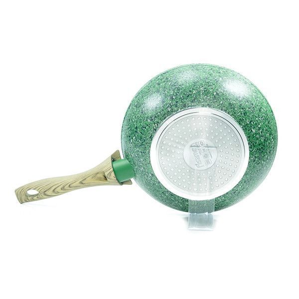 Сковорода-вок Fissman Malachite без крышки 24 см AL-4314.24 4314 фото