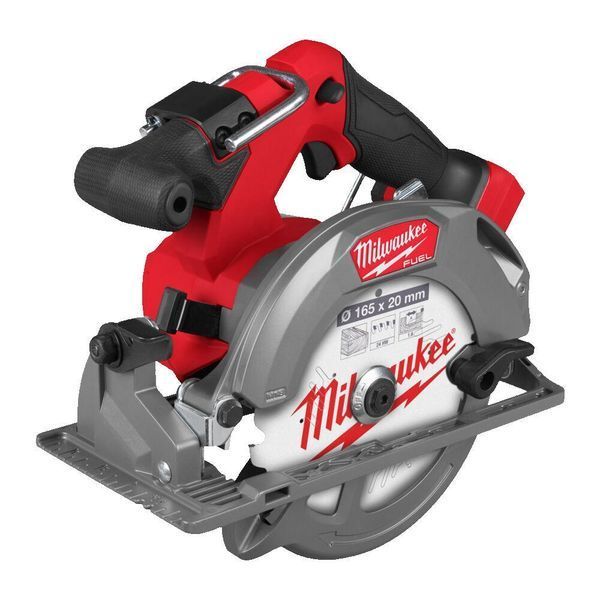 Пила дискова ручна акумуляторна MILWAUKEE, M18 FCS552-0, діаметр 165мм (каркас) 4933493587 фото