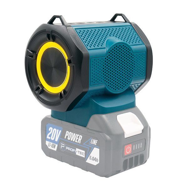 Акумуляторна bluetooth колонка PROFI-TEC YXDZ-007 POWERLine (без акумулятора та зарядного пристрою) 006105P фото