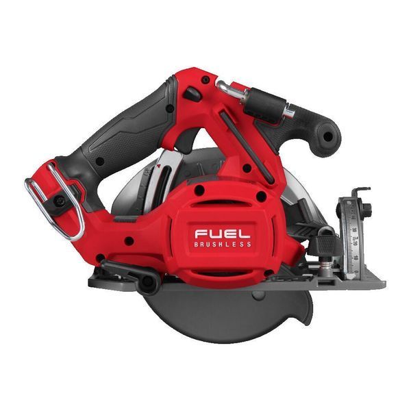 Пила дискова ручна акумуляторна MILWAUKEE, M18 FCS552-0, діаметр 165мм (каркас) 4933493587 фото