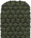 Килимок надувний Highlander Nap-Pak Inflatable Sleeping Mat 5 cm Olive (AIR071) 929796 фото 5