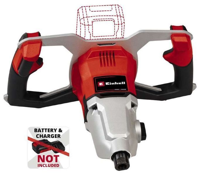 Міксер-мішалка акумуляторний безщітковий Einhell TP-MX 18-2 Li BL - Solo 4258770 4258770 фото