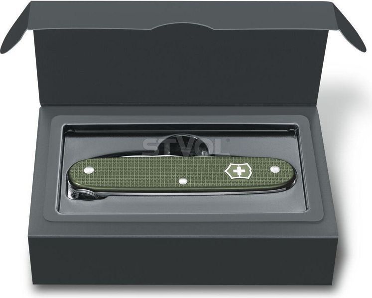 Ніж Victorinox Swiss Army Knife Pioneer Alox Limited 0.8201.L17 фото