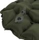 Килимок надувний Highlander Nap-Pak Inflatable Sleeping Mat 5 cm Olive (AIR071) 929796 фото 8