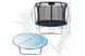 Батут THUNDER INSIDE ELITE з внутрішньою сіткою 6 футів 183 см чорно-блакитний INSIDE-ELITE-6FT-BLUE INSIDE-ELITE-6FT-BLUE фото 5