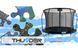 Батут THUNDER INSIDE ELITE з внутрішньою сіткою 6 футів 183 см чорно-блакитний INSIDE-ELITE-6FT-BLUE INSIDE-ELITE-6FT-BLUE фото 6