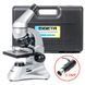 Мікроскоп SIGETA PRIZE NOVUM 20x-1280x з камерою 0.3Mp (в кейсі) 65243 фото 1
