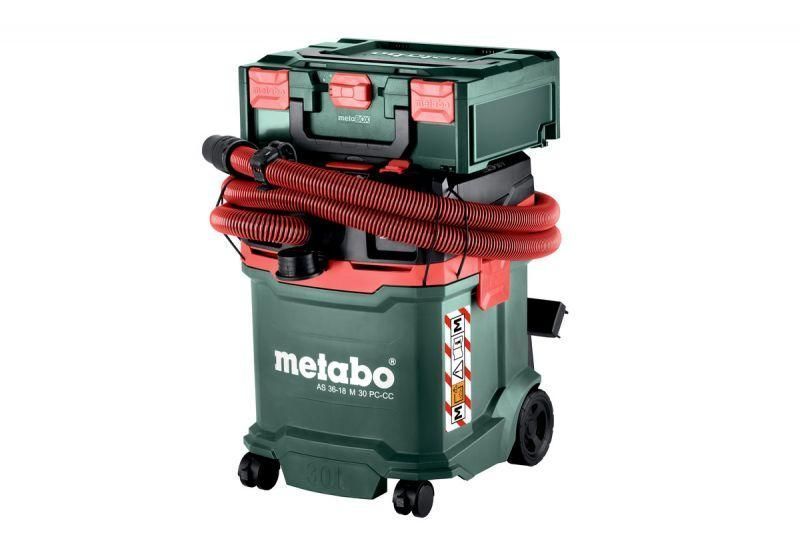 Акумуляторний пилосос Metabo AS 36-18 L 30 PC-CC каркас 602073850 602073850 фото